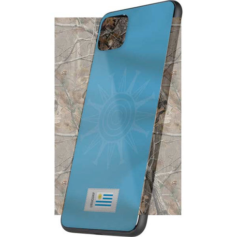 Uruguay Soccer Flag Google Pixel 4 XL Skin